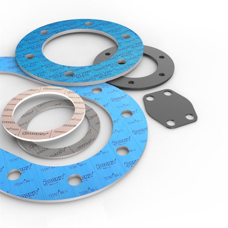 Rubber profielen Polson