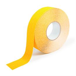 Antislip tape geel - 50mm - extra grof