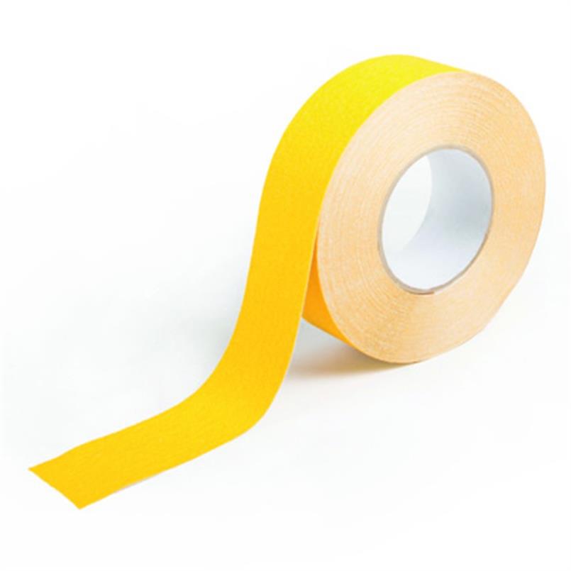 Antislip tape - geel - 50mm - standaard