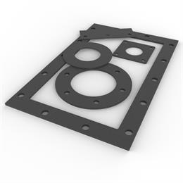 Celrubber pakkingen vlgs klanttekening