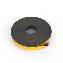 Celrubberband ZK EPDM 10x10mm - 20mtr