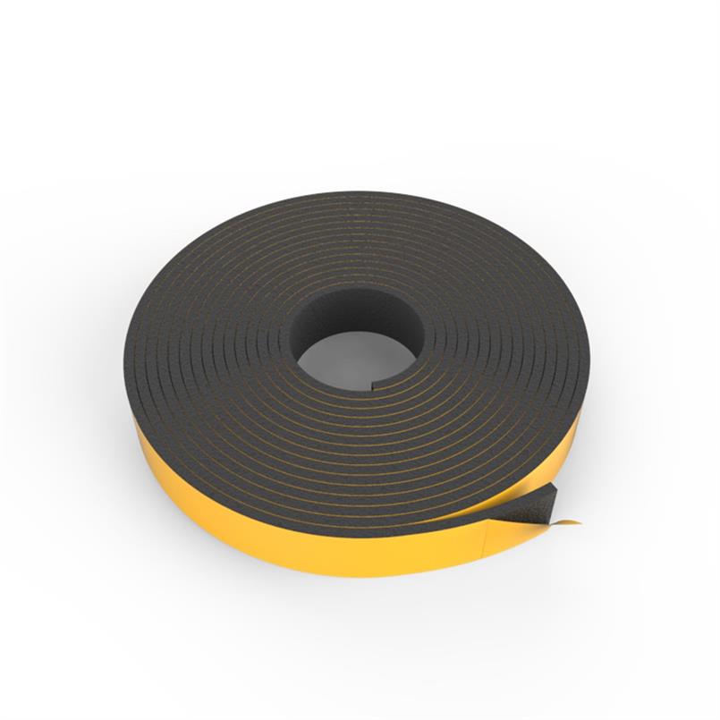 Celrubberband ZK EPDM 10x2mm - 20mtr
