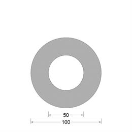 Cilindrische fender - 0100x0050mm