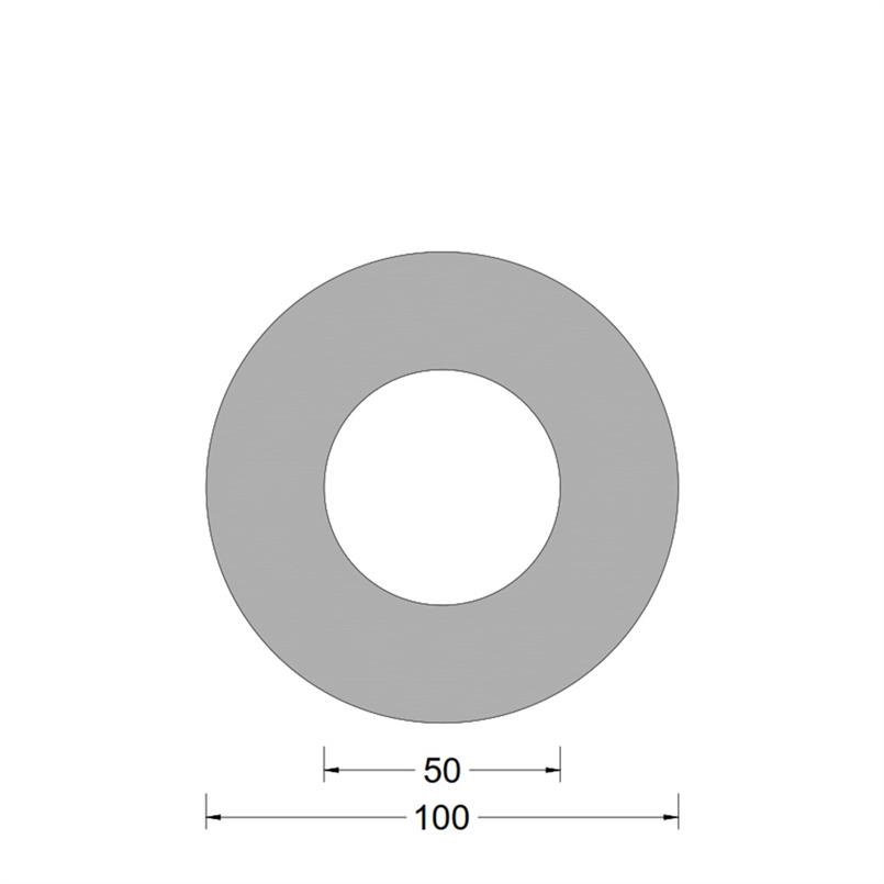 Cilindrische fender - 0100x0050mm