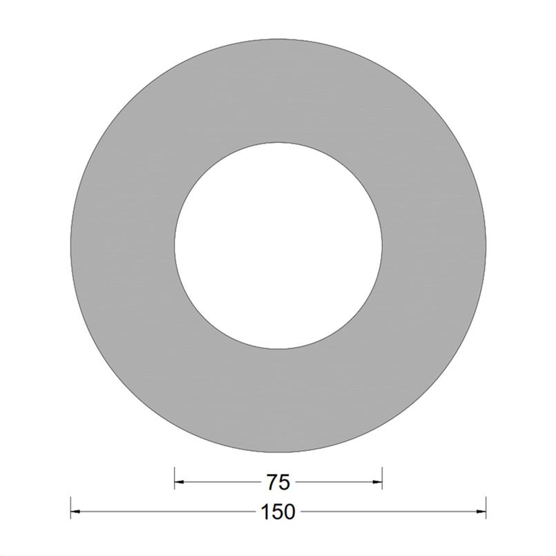 Cilindrische fender - 0150x0075mm