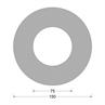 Cilindrische fender - 0150x0075mm