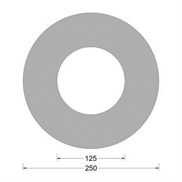 Cilindrische fender - 0250x0125mm