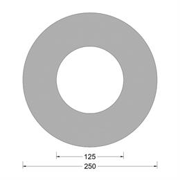 Cilindrische fender - 0250x0125mm