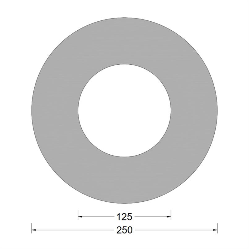 Cilindrische fender - 0250x0125mm