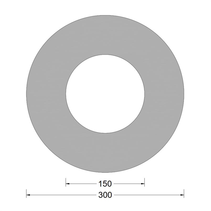 Cilindrische fender - 0300x0150mm