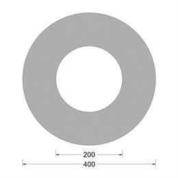 Cilindrische fender - 0400x0200mm
