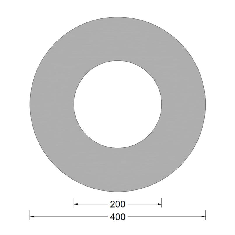 Cilindrische fender - 0400x0200mm