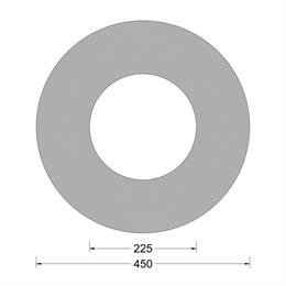 Cilindrische fender - 0450x0225mm