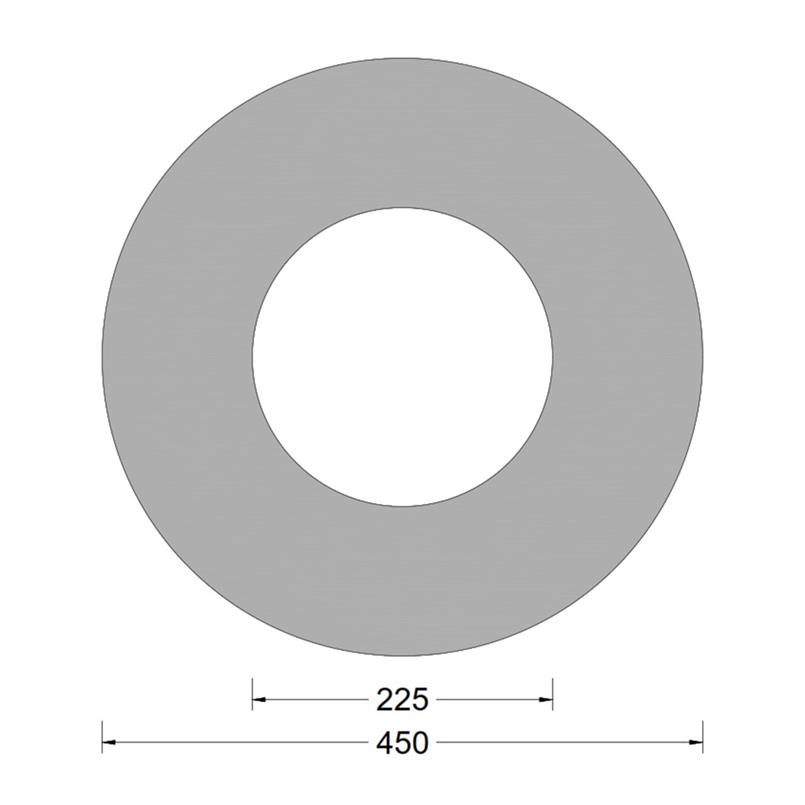 Cilindrische fender - 0450x0225mm