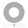 Cilindrische fender - 0450x0225mm