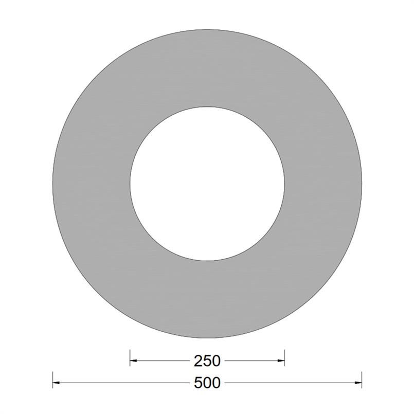 Cilindrische fender - 0500x0250mm