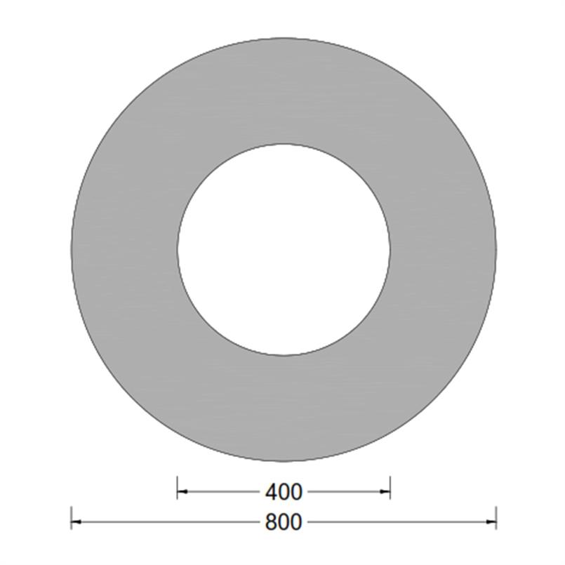 Cilindrische fender - 0800x0400mm