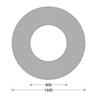 Cilindrische fender - 1400x0800mm