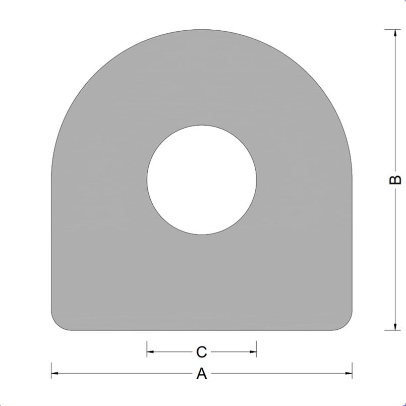 DC-fender (O-kamer) - maatwerk