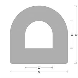 DD-fender met D-kamer - maatwerk