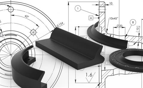 De juiste rubber materiaal keuze vraag om expertise