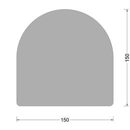 DS-fender 150x150mm - massief