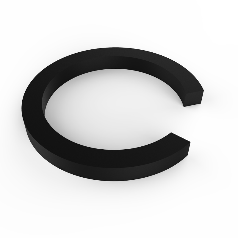 O-ringen (blokpakking) rechthoekig snoer