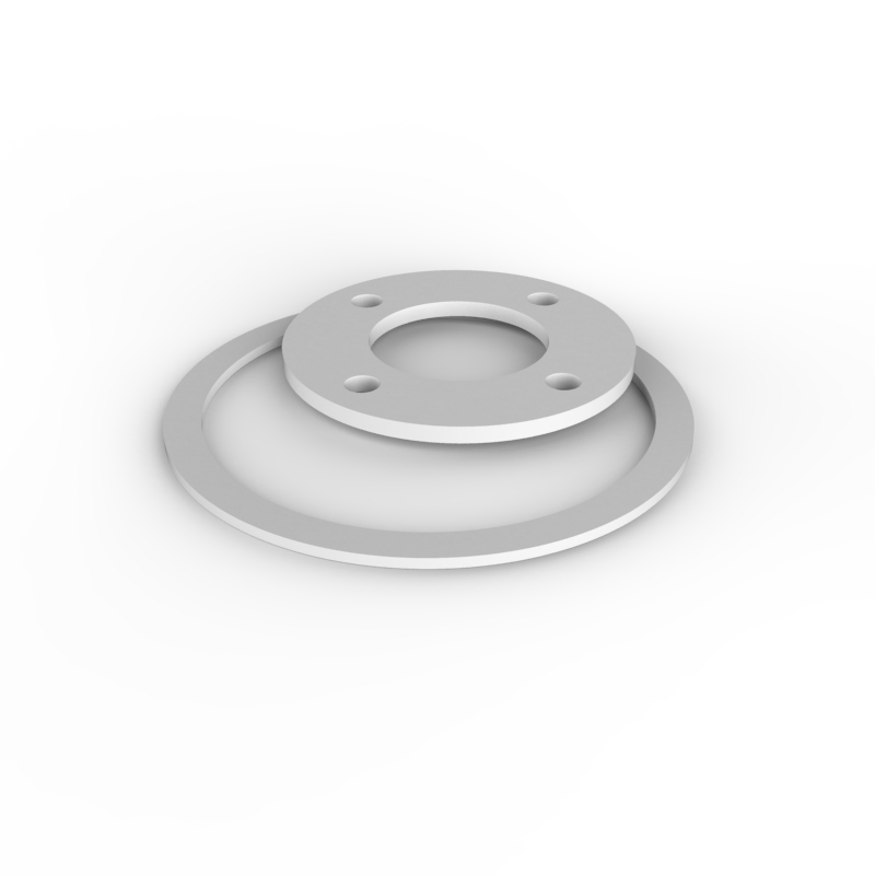PTFE (teflon) ringen