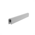 PVC kantafwerk profiel - grijs - klembereik 0.5-2.0mm