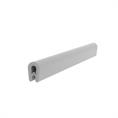PVC kantafwerk profiel - grijs - klembereik 1.0-2.0mm