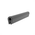 PVC kantafwerk profiel - zwart - klembereik 1.0-2.5mm
