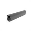 PVC kantafwerk profiel - zwart - klembereik 1.0-2.5mm